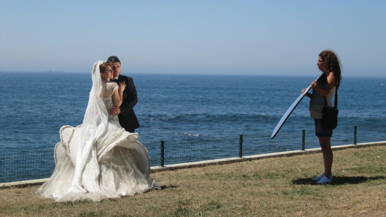 Enjoying Turkish Weddings