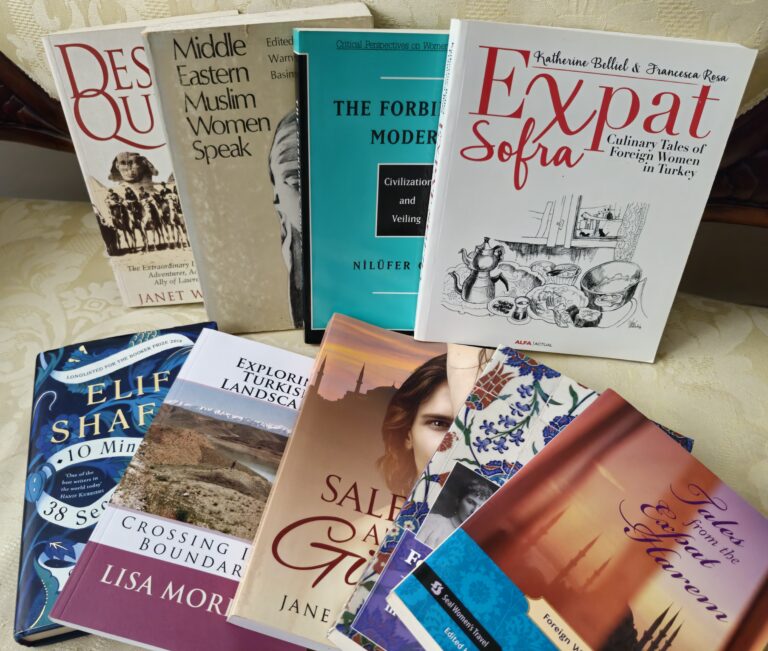 14 Books about Turkey by women