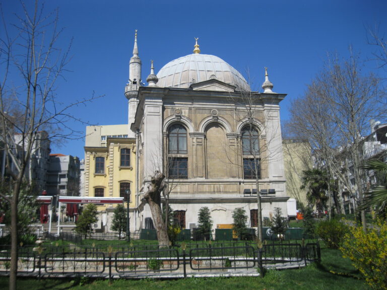 Tesvikiye: By order of the Sultan